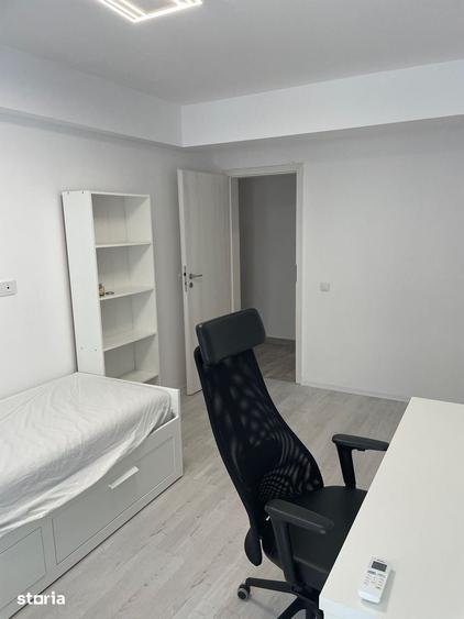 Apartament cu 3 camere decomandat, mobilat în Theodor Pallady