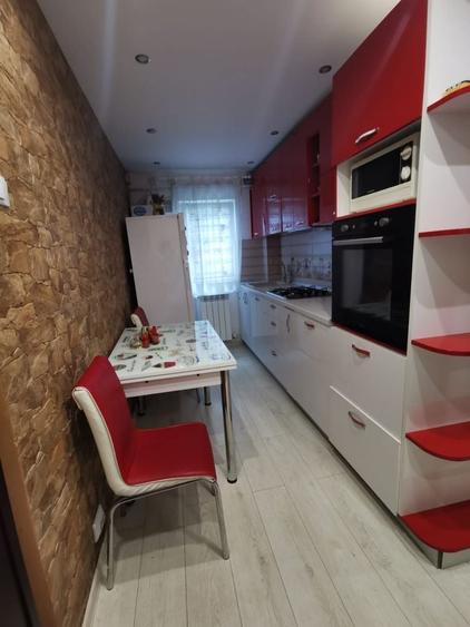 Apartament cu 2 camere nedecomandat în Dacia