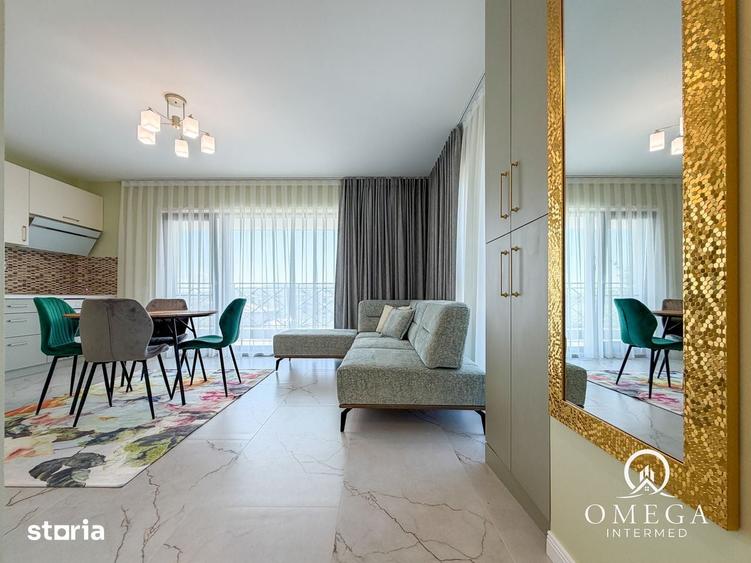 Apartament cu 2 camere în Ciurea