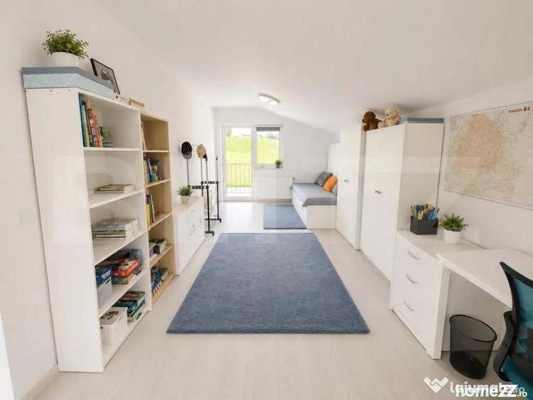 Casă cu 4 camere cu Teren 1458 Mp în Central