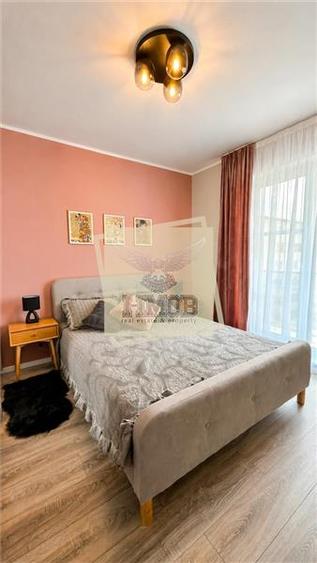 Apartament cu 2 camere decomandat, mobilat în Exterior Sud