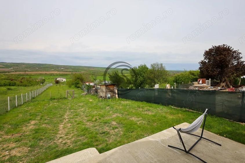 Casă cu 3 camere cu Teren 1500 Mp în Bighilin