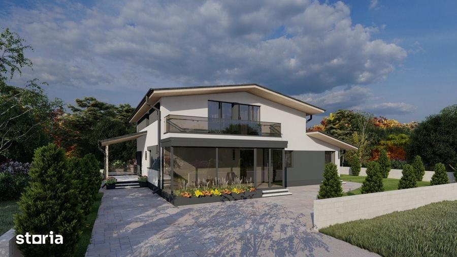 CASA LA RO?U DE VANZARE CLINCENI | 243 MP + TEREN 500 MP - 3