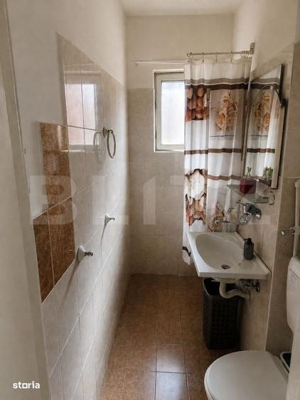 Apartament cu 2 camere semidecomandat în Libertății