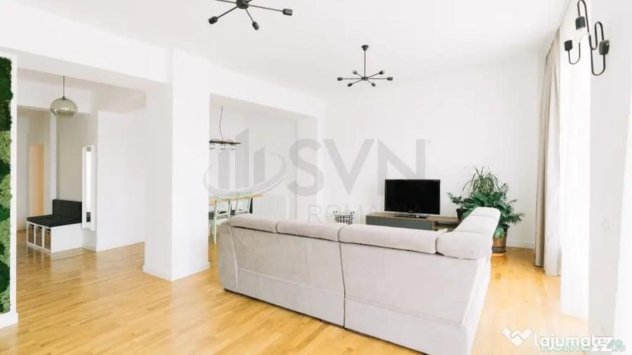 Apartament cu 4 camere decomandat în Domenii