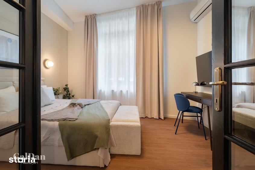 Apartament cu 4 camere în Centrul Istoric