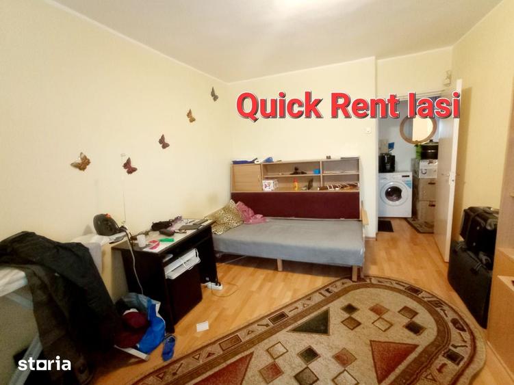 Centru Gara Carrefour Market Langa UMF/UAIC Garsoniera 300eur - 6