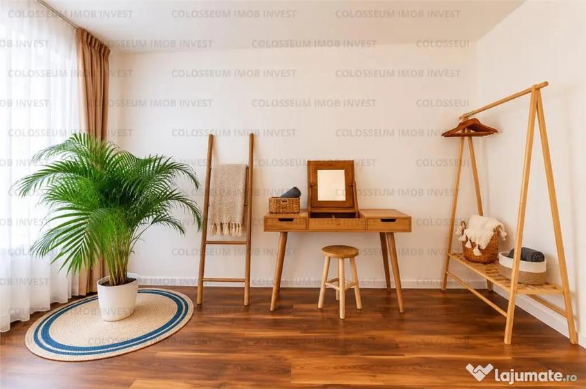 Apartament cu 2 camere semidecomandat în Centrul Istoric