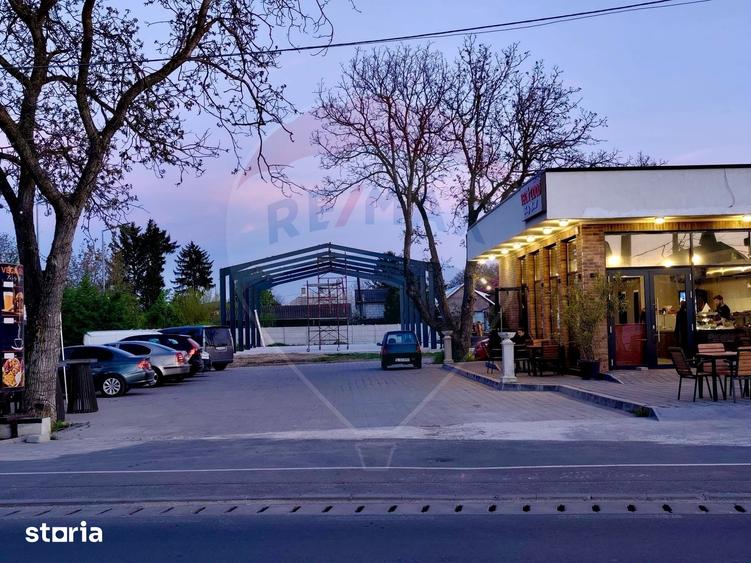 Spațiu comercial, de 65.7 mp, în Moara Vlăsiei