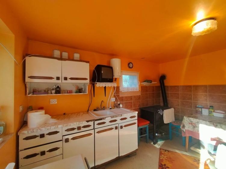Casă individuală cu 2 camere cu Teren 2980 Mp în Panticeu
