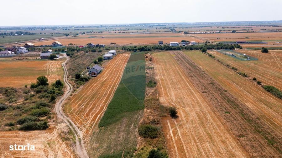 Vanzare teren intravilan 2,945mp Sabareni / Strada sondei - 9