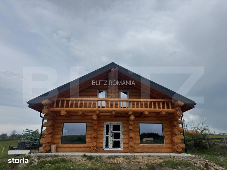 Casa 5 camere, teren 4740 mp, 240 mp , Marisel