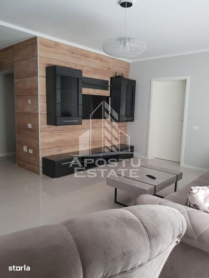 Apartament cu 3 camere, mobilat în Dumbrăvița