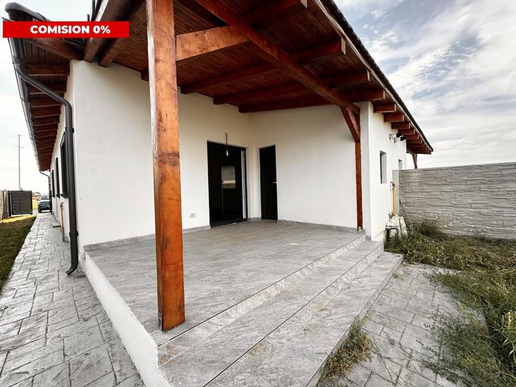 Duplex cu 3 camere cu Teren 351 Mp în Șag