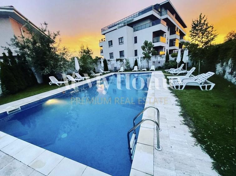 Casă cu 4 camere cu Piscina în Pipera