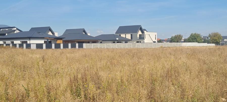 Teren Construcții intravilan de 1000 mp, în Cristian