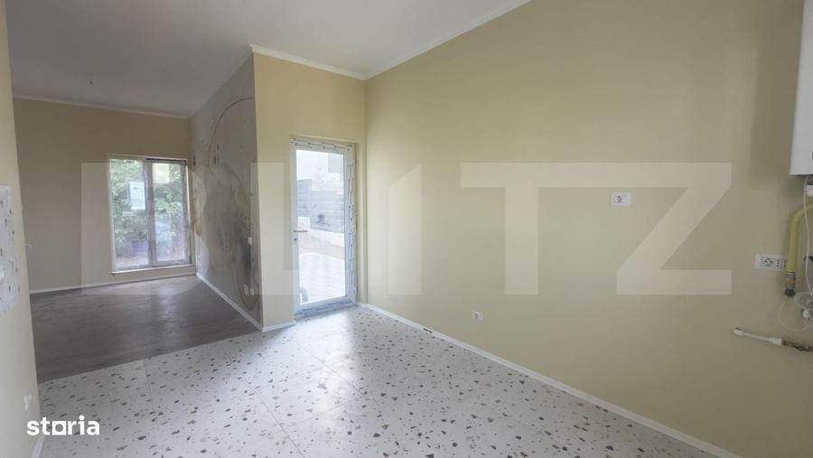 Casă cu 4 camere în Hlincea
