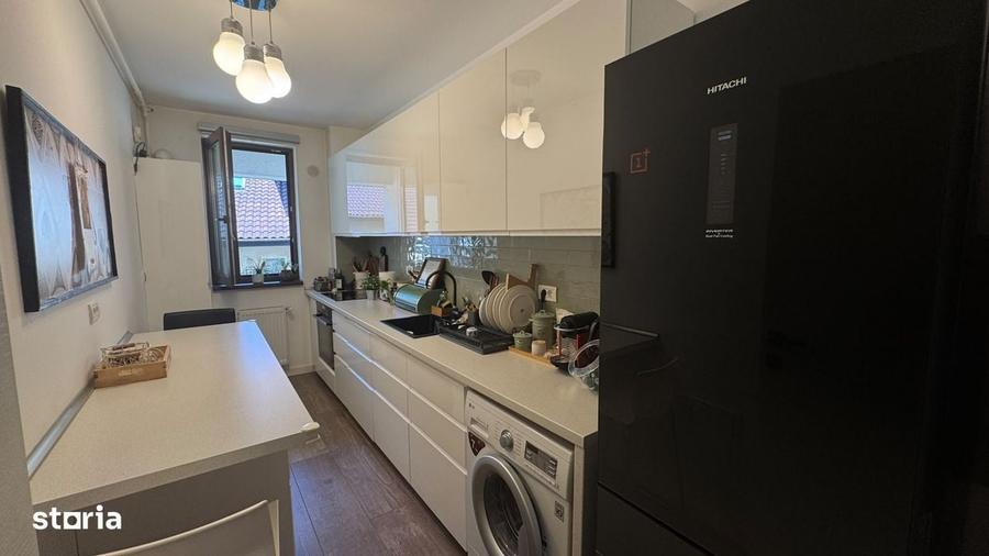 Apartament cu 2 camere decomandat în Sisești