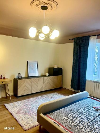 Apartament cu 3 camere, mobilat în Ultracentral