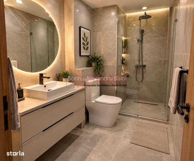 Studio cu Terasa 22mp - Bloc Nou - Parcul Tudor Arghezi