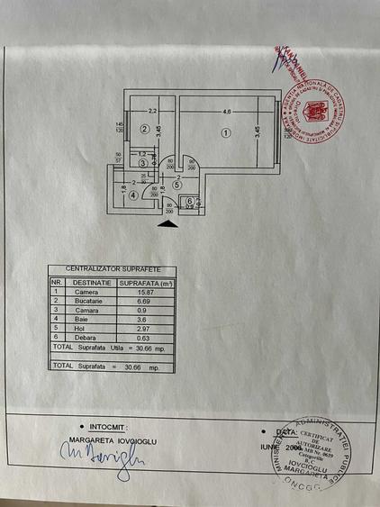 Garsoniera decomandata, Drumul Taberei , renovata recent , etaj Parter/4, la 2/3 minute de mers pe jos de statia de metrou Tudor Vladimirescu - 3