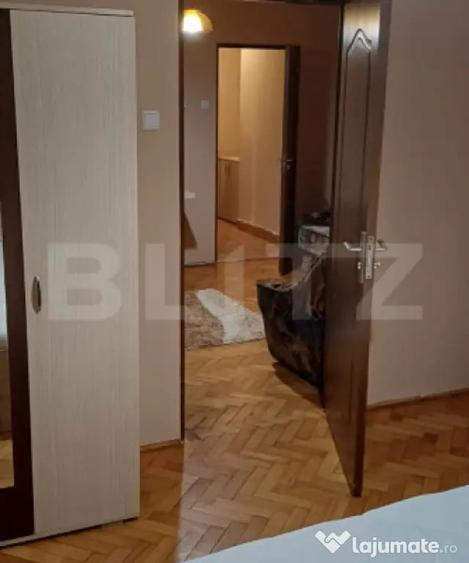 Apartament cu 2 camere semidecomandat în Central