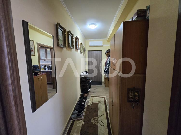 Apartament cu 2 camere decomandat, mobilat în Arhitecților - Calea Cisnădiei