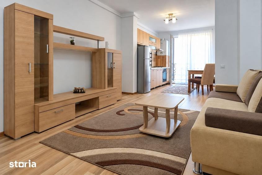De inchiriat | Apartament 2 camere | Etaj 1 | Strada Por?elanului - 1