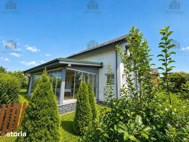 Casa Individuala 4 Camere - Teren 700 mp -Co,una Berceni - Mobilata - 1