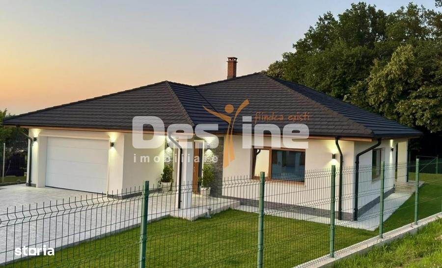 Casă cu 4 camere cu Teren 1000 Mp în Bârnova