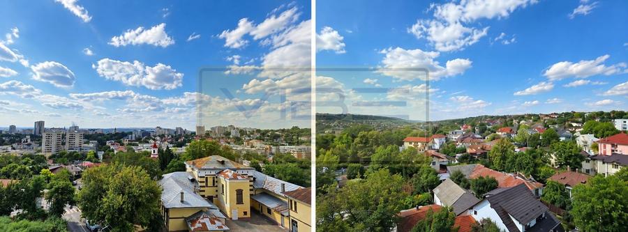 Apartament cu 4 camere decomandat, mobilat în Central