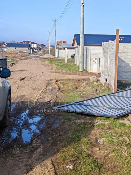 Teren Construcții intravilan de 400 mp, în Berceni