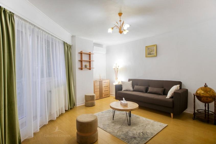 Apartament cu 2 camere decomandat, mobilat în Panduri