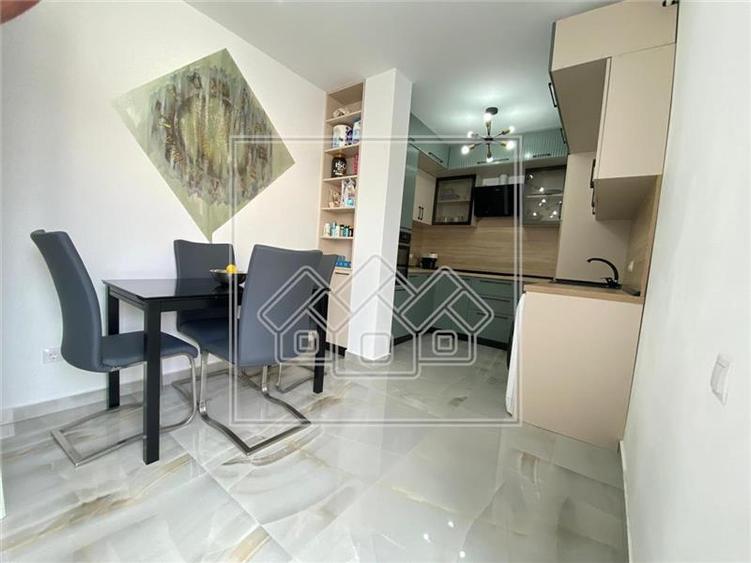 Penthouse cu 3 camere, 100 mp, terasa 120 mp si parcare subterana - 10