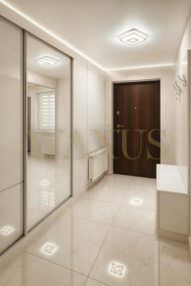 Apartament cu 2 camere semidecomandat, mobilat în Grigorescu