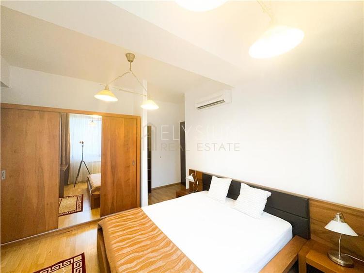Apartament cu 4 camere semidecomandat, mobilat în Herăstrău