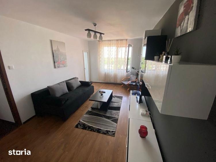 Apartament cu 2 camere decomandat, mobilat în Crângași