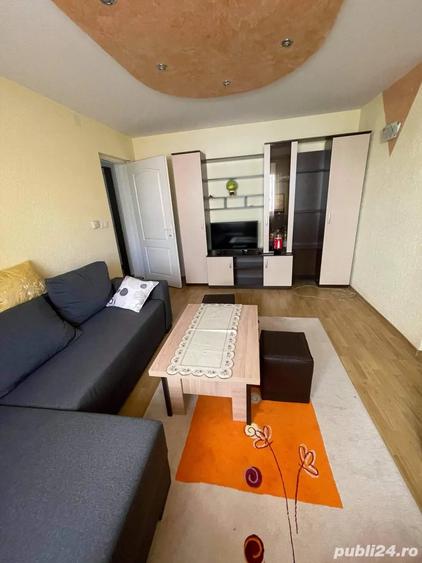 Apartament cu 2 camere semidecomandat în Central