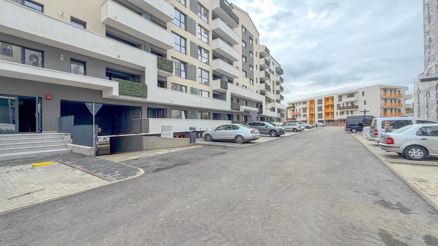 Apartament 2 camere | Prima închiriere | Terasă 12 mp | Parcare subterană - 15