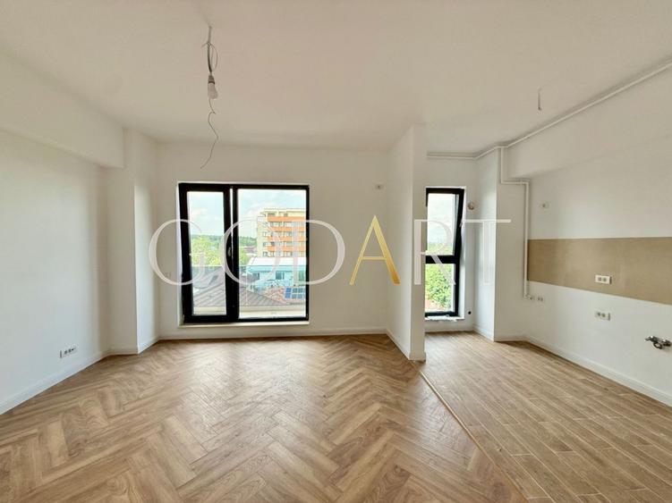 Apartament cu 2 camere decomandat în Sisești
