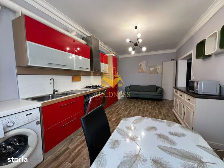 Apartament cu 2 camere, mobilat în Între Lacuri