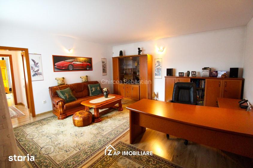 Unirii - Casa Zona Romcab - 400mp - 1259 mp teren - Garaj dublu - pis