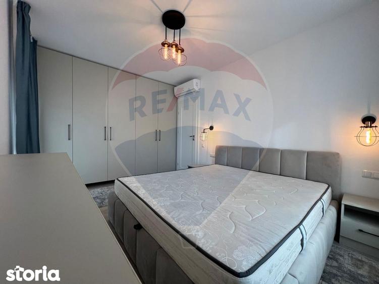 Apartament cu 2 camere, mobilat în Bună Ziua