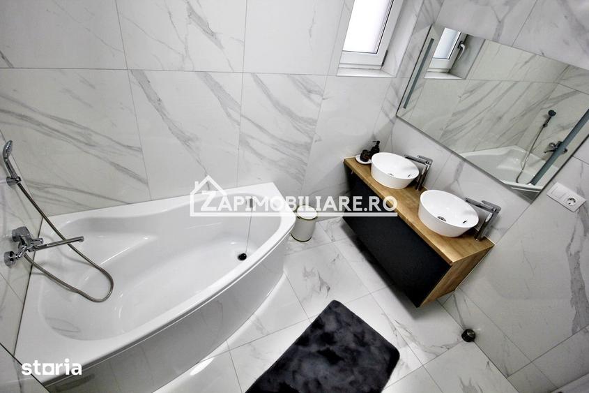 Apartament cu 3 camere decomandat, mobilat în Remetea
