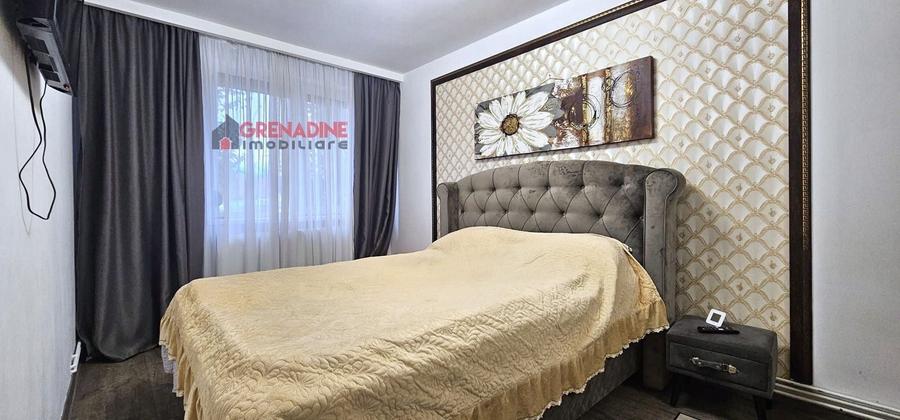 Apartament cu 3 camere decomandat, mobilat în Centrul Civic