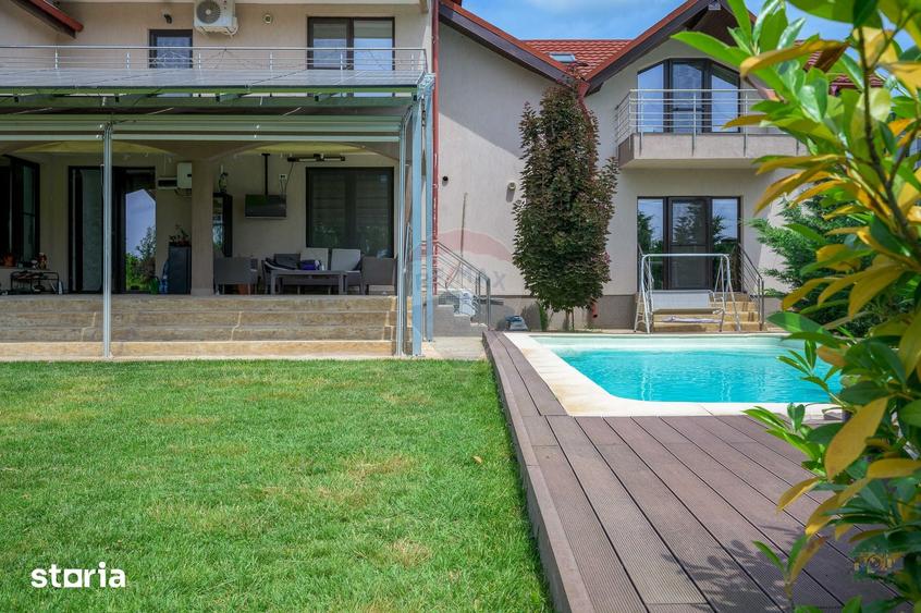 Casă cu 8 camere cu Piscina în Cernica