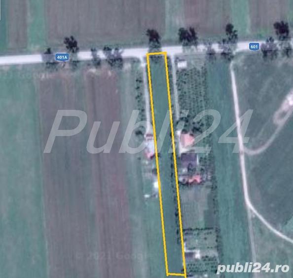 Teren Bolintin-Vale, 5000 mp, 18 Euro mp negociabil - 1