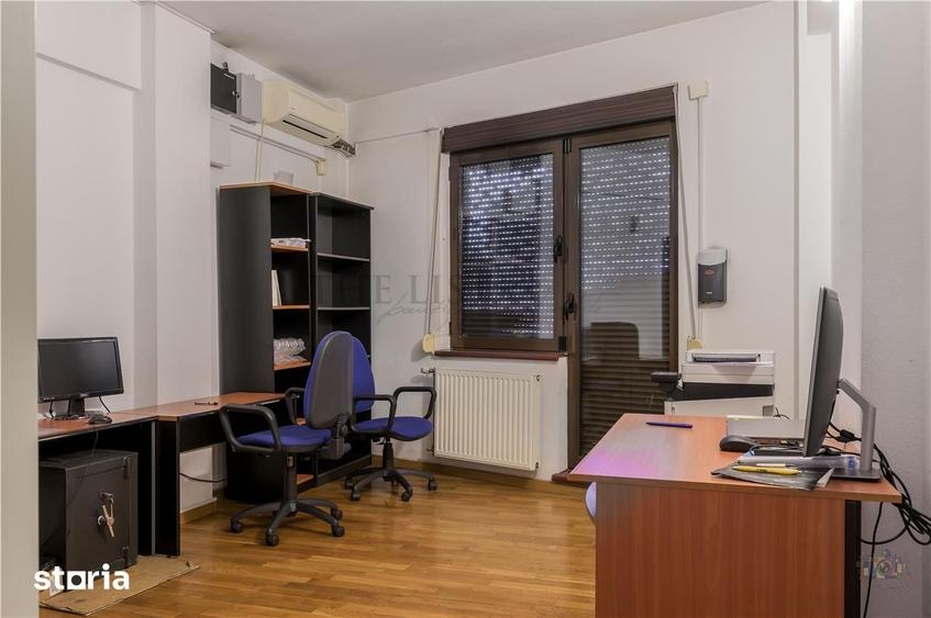 Apartament cu 4 camere decomandat, mobilat în Arcul de Triumf