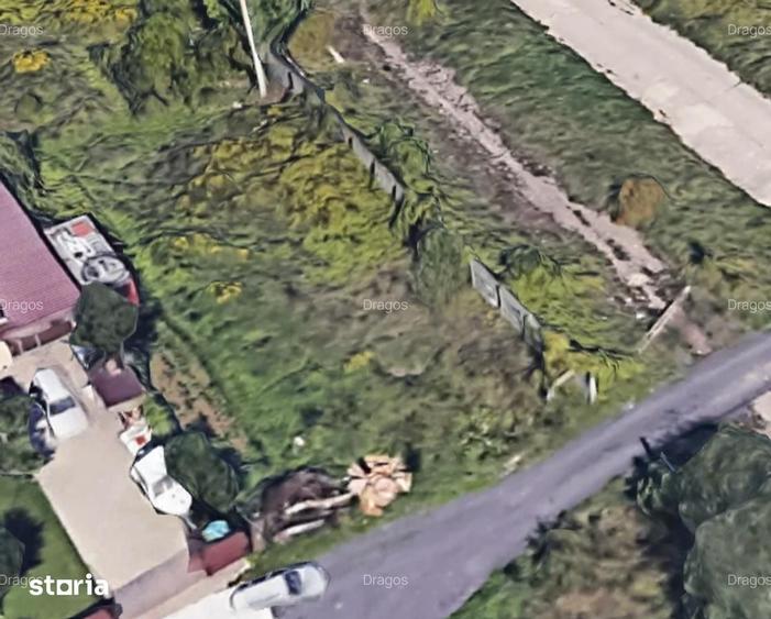 Teren de 500 mp, în Dârste
