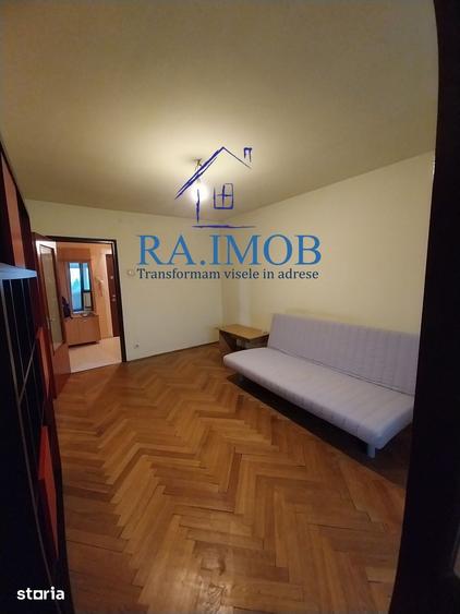 Apartament cu 2 camere decomandat în Cantacuzino